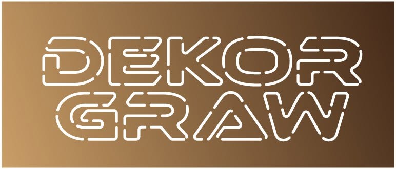 Dekor Graw — logo firmowe